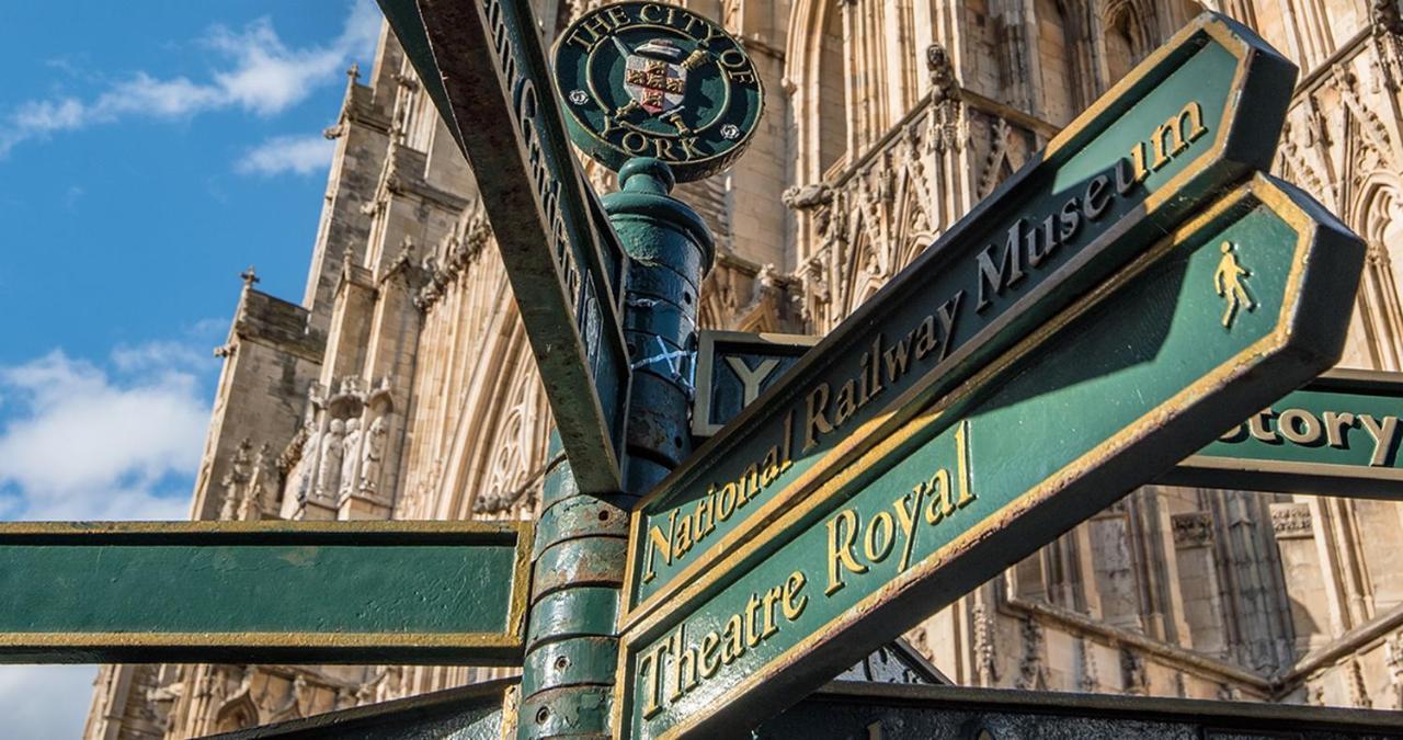 The Bishophill Gathering York - Sleeps Up To 12 المظهر الخارجي الصورة